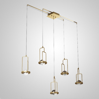 Подвесная люстра DIGHTON CH L5 ImperiumLoft