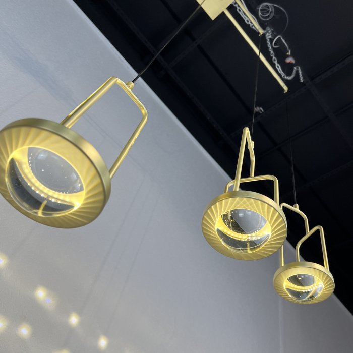 Подвесная люстра DIGHTON CH L5 ImperiumLoft