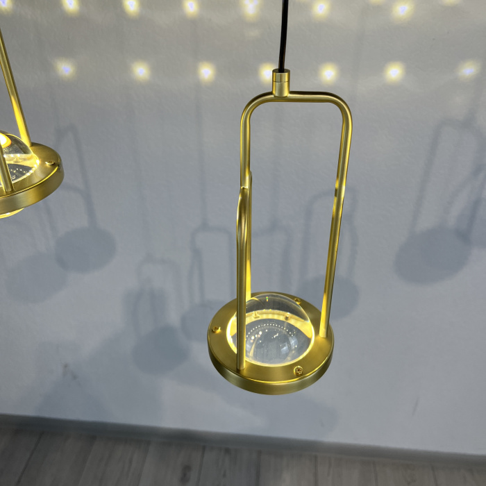 Подвесная люстра DIGHTON CH L5 ImperiumLoft