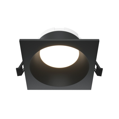 Встраиваемый светильник Maytoni Share DL126-GX53-SQ-B