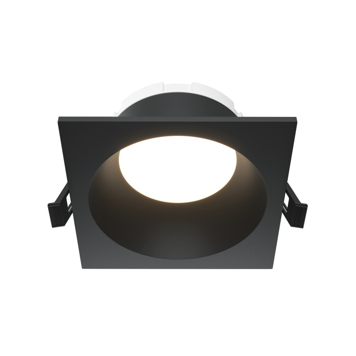 Встраиваемый светильник Maytoni Share DL126-GX53-SQ-B