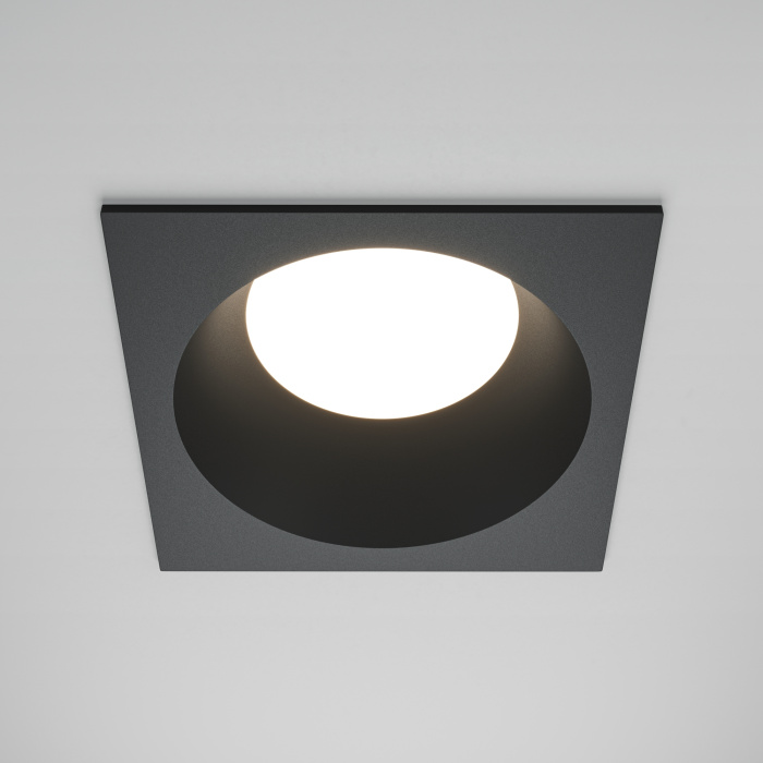 Встраиваемый светильник Maytoni Share DL126-GX53-SQ-B