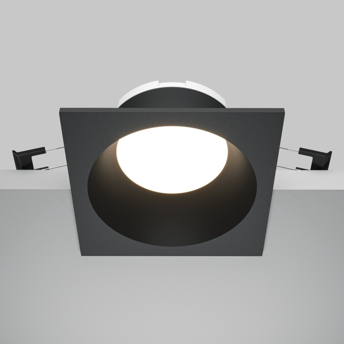 Встраиваемый светильник Maytoni Share DL126-GX53-SQ-B