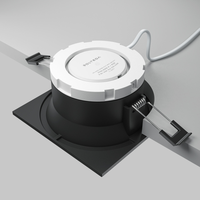 Встраиваемый светильник Maytoni Share DL126-GX53-SQ-B