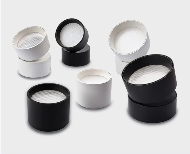 Светильник потолочный влагозащищенный ITALLINE IT02-005 black 3000K