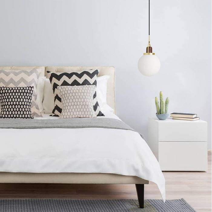 Подвесной светильник Arc Globe Шар D20 ImperiumLoft