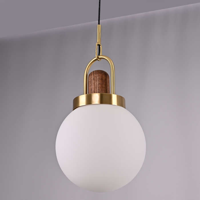 Подвесной светильник Arc Globe Шар D20 ImperiumLoft