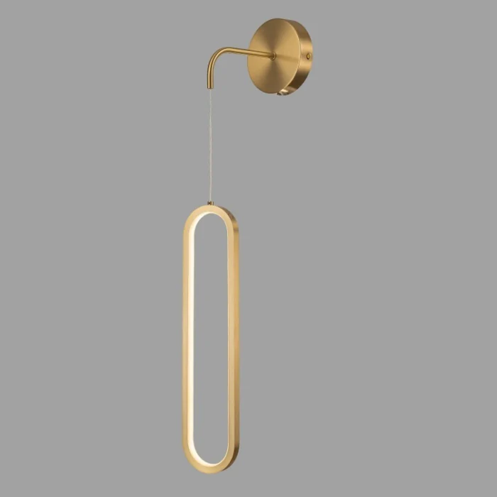 Светильник настенный Belfast Nevis 86226C-1W BR