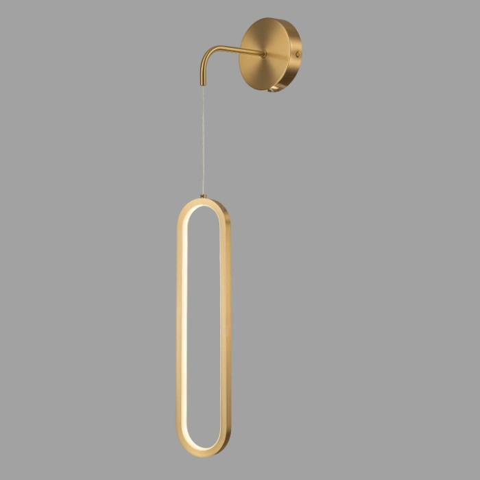 Светильник настенный Belfast Nevis 86226C-1W BR