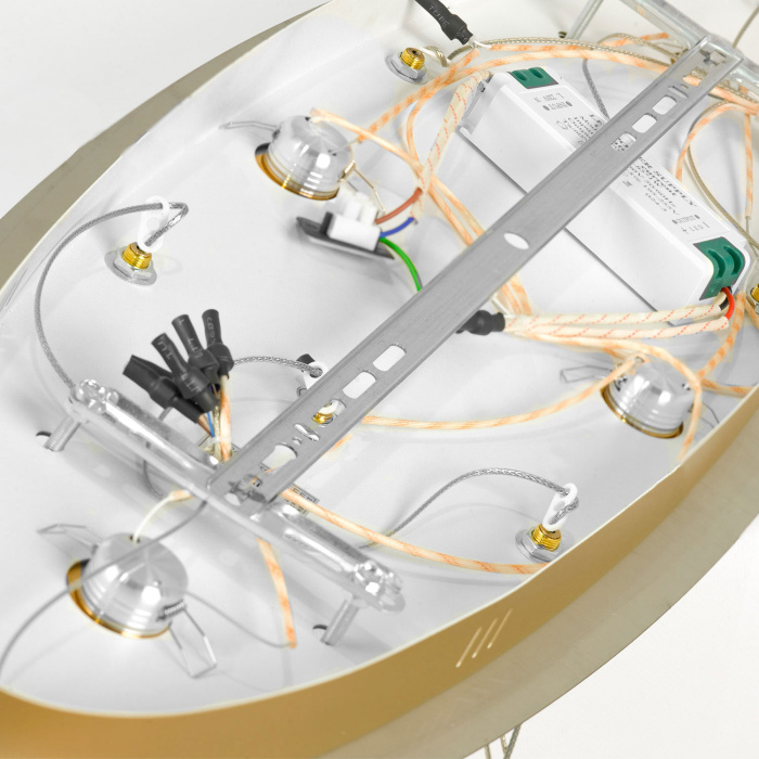 Линейно-подвесной светильник LUSSOLE KNOX LSP-7411