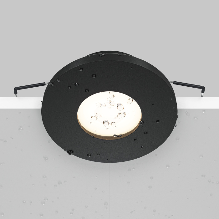 Встраиваемый светильник Maytoni Stark DL083-01-GU10-RD-B