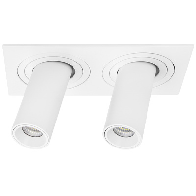 Комплект из светильника и рамки Intero Intero TUBO Lightstar i526264