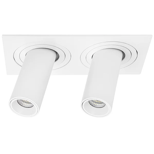 Комплект из светильника и рамки Intero Intero TUBO Lightstar i526264