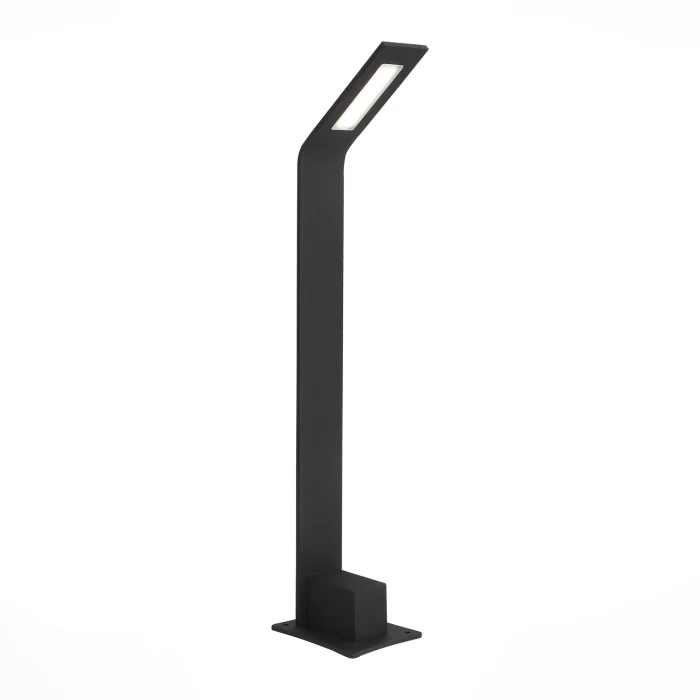 Светильник уличный наземный ST-Luce SL094.405.01 Черный/Черный LED 1*4W