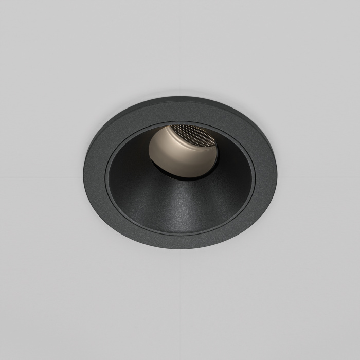 Встраиваемый светильник Maytoni Wise DL057-7W4K-B