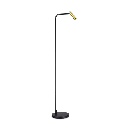 Торшер Leds C4 SAGA PRO-6420-05-DN Black/gold