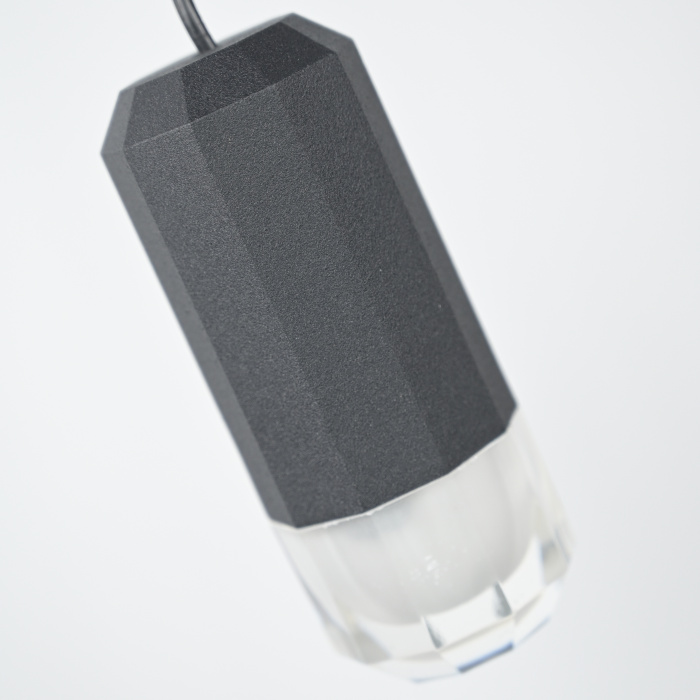 Подвесной светильник FORVET BLACK L4 ImperiumLoft