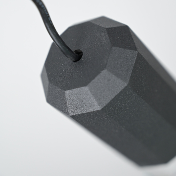 Подвесной светильник FORVET BLACK L4 ImperiumLoft