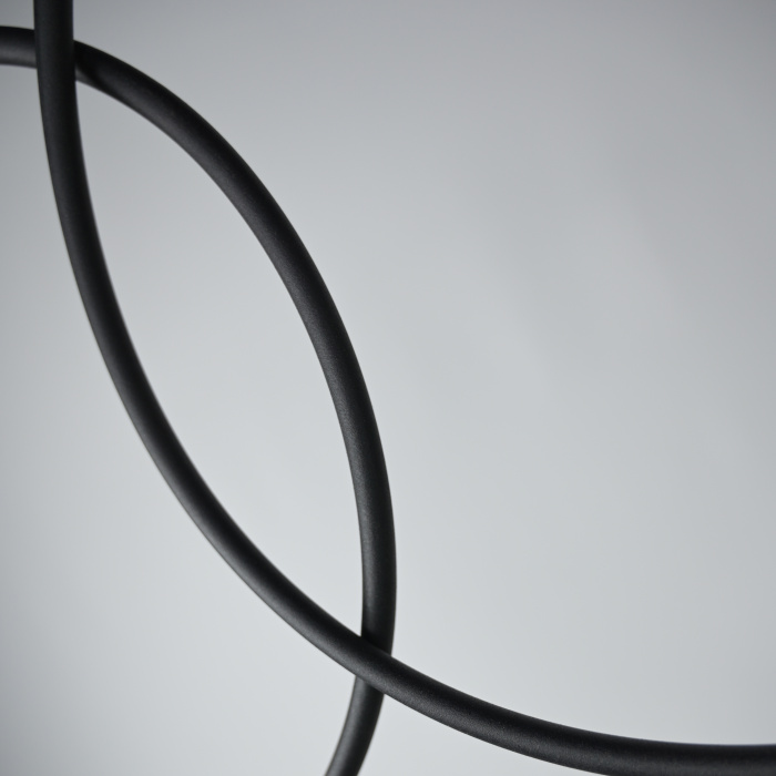 Подвесной светильник FORVET BLACK L4 ImperiumLoft