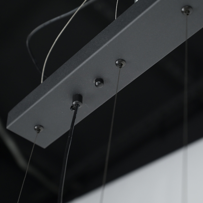 Подвесной светильник FORVET BLACK L4 ImperiumLoft