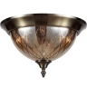 Светильник потолочный Crystal Lux NUOVO PL3 BRONZE