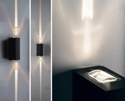 Светильник настенный ITALLINE IT01-A150/2 black