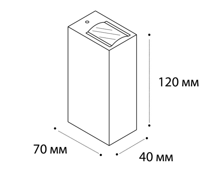 Светильник настенный Italline IT01-A150/2 black
