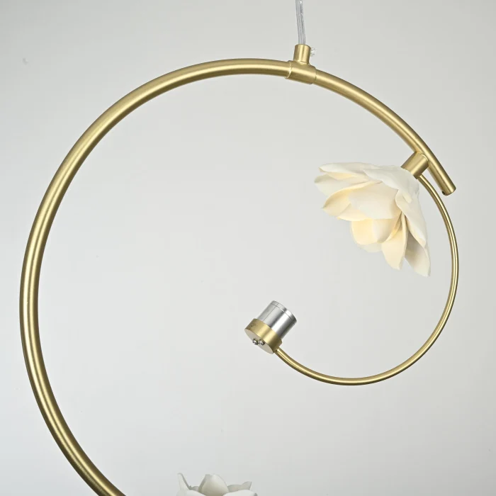 Подвесной светильник MAGNOLIA 2 flower ImperiumLoft