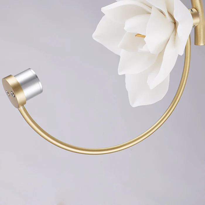 Подвесной светильник MAGNOLIA 2 flower ImperiumLoft