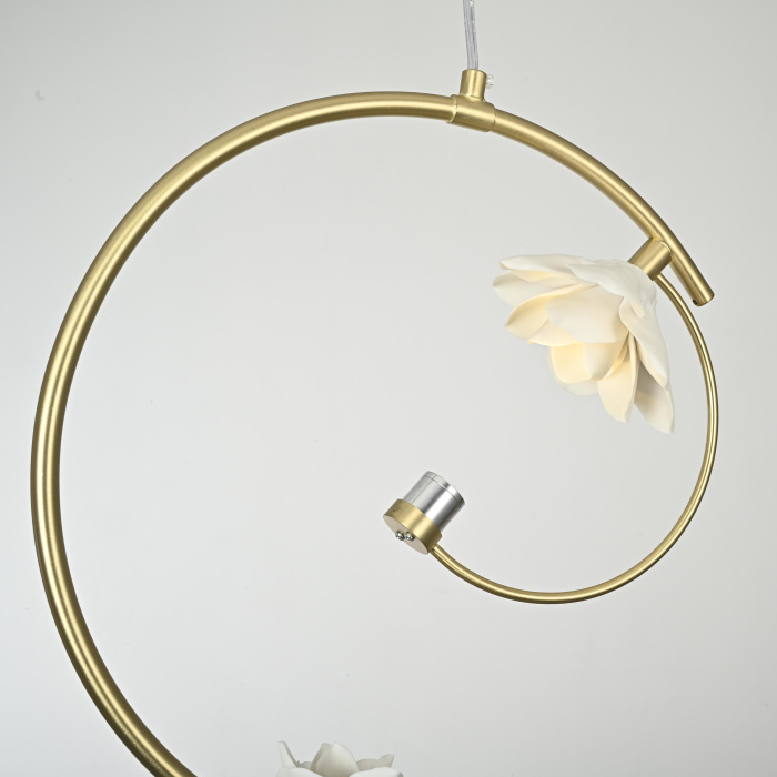 Подвесной светильник MAGNOLIA 2 flower ImperiumLoft