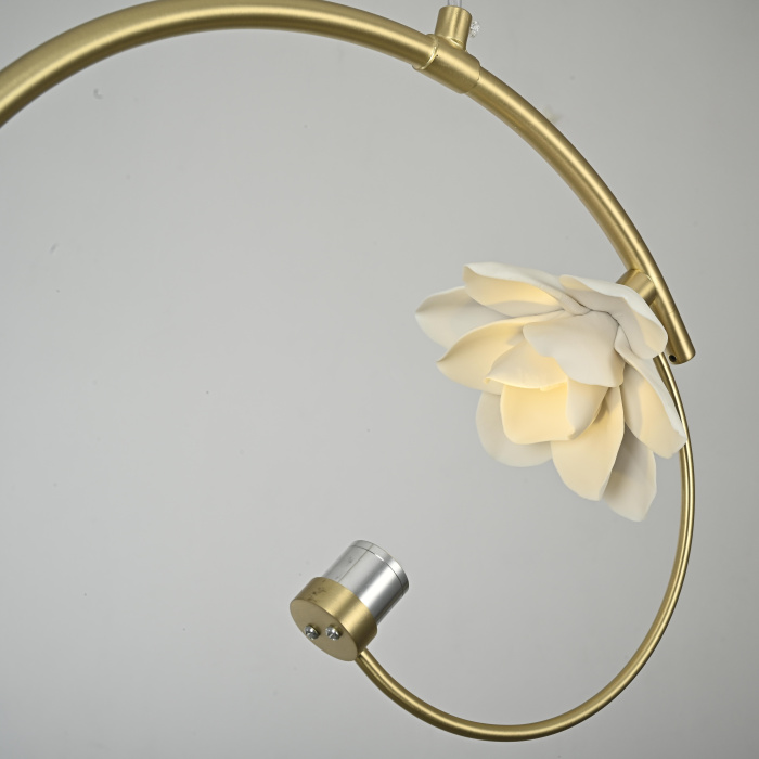 Подвесной светильник MAGNOLIA 2 flower ImperiumLoft