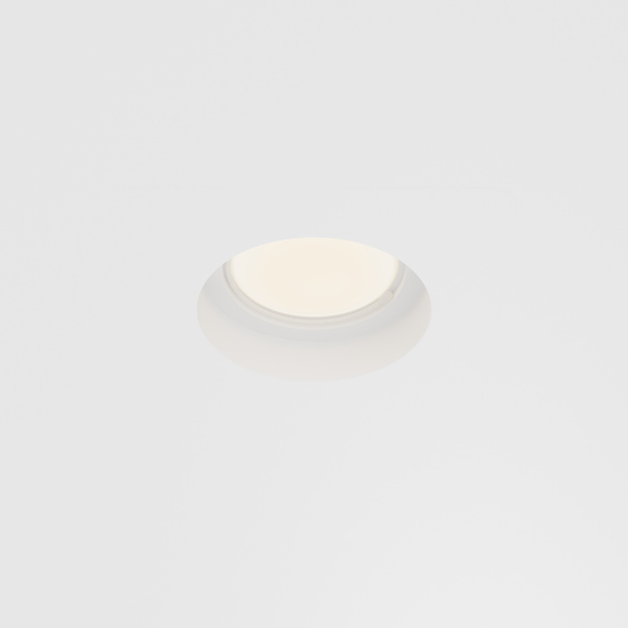 Встраиваемый светильник Maytoni Gyps Modern DL002-GU10-01-W