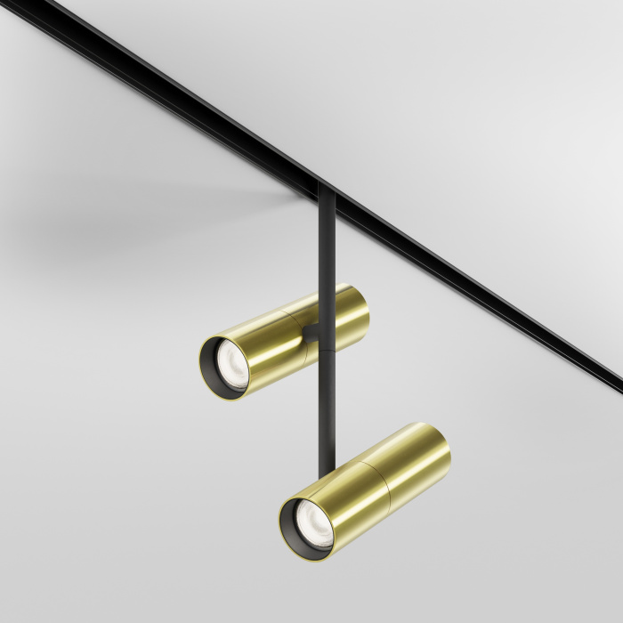 Трековый светильник Maytoni Elti Duo TR005-2-2X12W4K-BBS