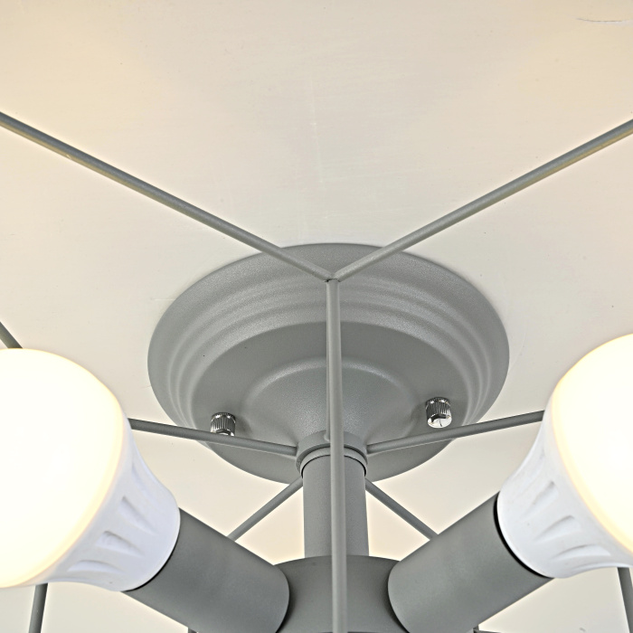 Потолочная люстра ASTERI Gray ImperiumLoft