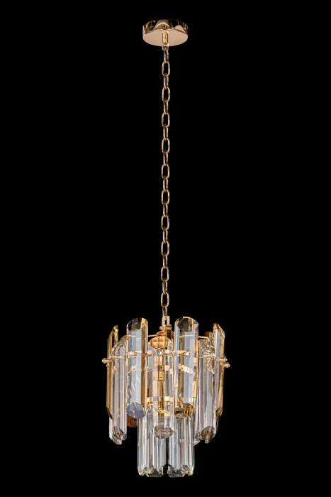 Подвесной светильник Leon Jacqueline LE7161/1S GD/SH