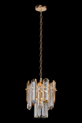 Подвесной светильник Leon Jacqueline LE7161/1S GD/SH