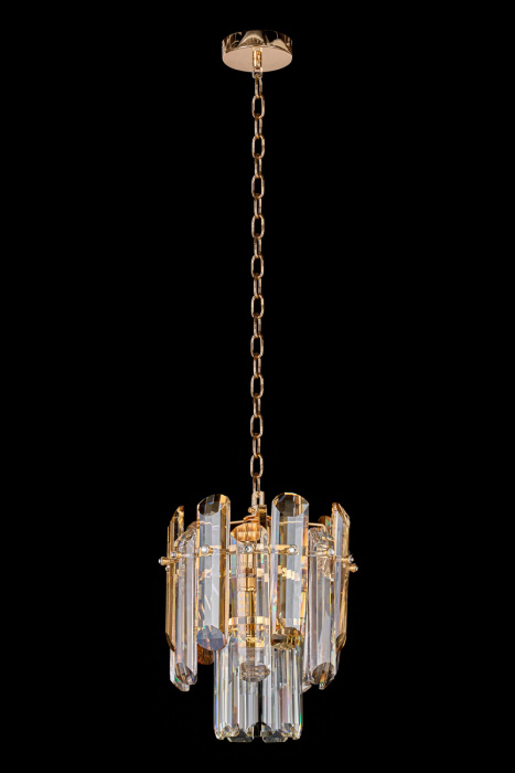 Подвесной светильник Leon Jacqueline LE7161/1S GD/SH