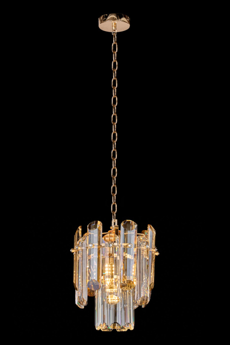 Подвесной светильник Leon Jacqueline LE7161/1S GD/SH