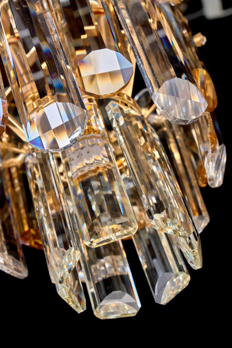 Подвесной светильник Leon Jacqueline LE7161/1S GD/SH