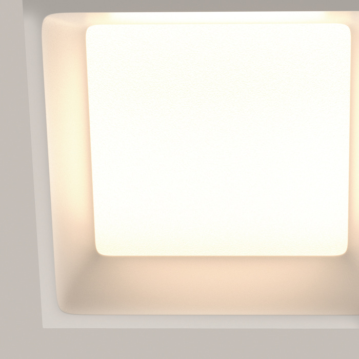 Встраиваемый светильник Maytoni Okno DL056-18W3-4-6K-W