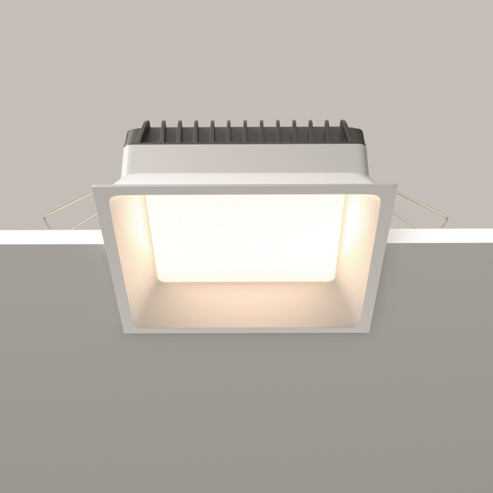 Встраиваемый светильник Maytoni Okno DL056-18W3-4-6K-W