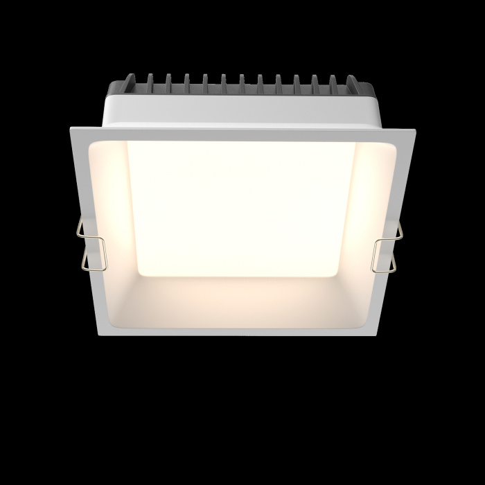 Встраиваемый светильник Maytoni Okno DL056-18W3-4-6K-W