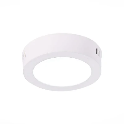 ST112.542.06 Светильник настенно-потолочный ST-Luce Белый/Белый LED 1*6W 4000K