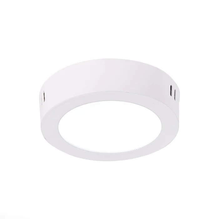 ST112.542.06 Светильник настенно-потолочный ST-Luce Белый/Белый LED 1*6W 4000K