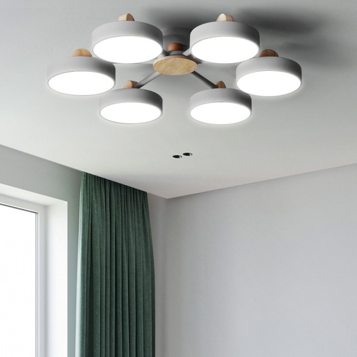 Потолочная люстра MOVE 3 Gray ImperiumLoft