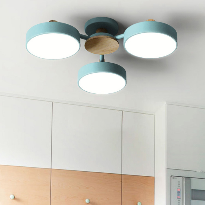 Потолочная люстра MOVE 3 Gray ImperiumLoft