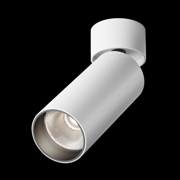 Спот Maytoni Focus LED C055CL-L12W4K-W-D-W