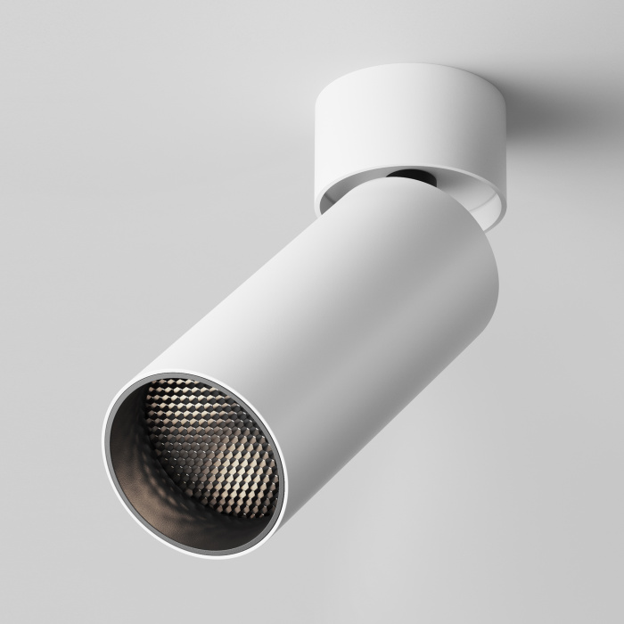 Спот Maytoni Focus LED C055CL-L12W4K-W-D-W