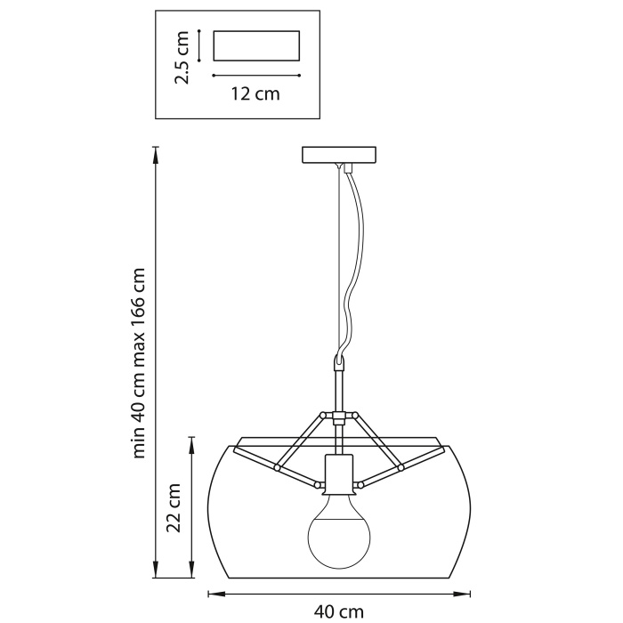 Подвесная люстра ACQUARIO LIGHTSTAR 752010