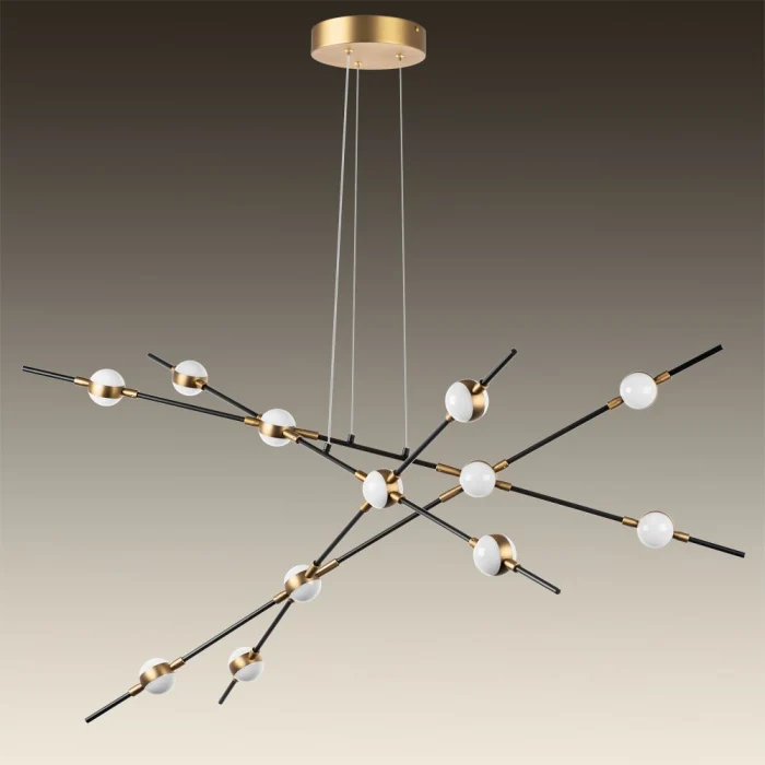 Люстра подвесная Bergamo Lightstar 745247